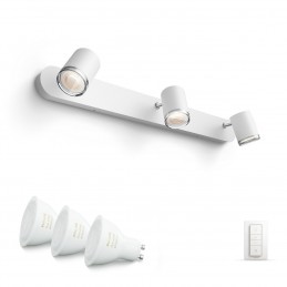 Philips Hue White Ambiance Adore 3x GU10 5,5W