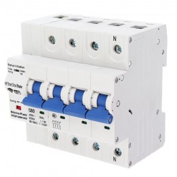 Moeshouse 4P 100A WiFi - Smart Circuit Breaker