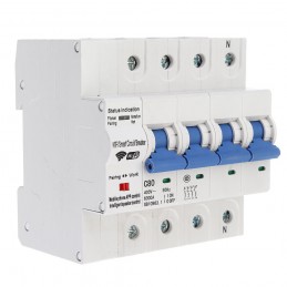 Moeshouse 4P 100A WiFi - Smart Circuit Breaker