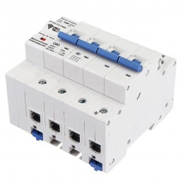 Moeshouse 4P 100A WiFi - Smart Circuit Breaker