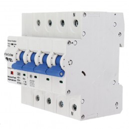 Moeshouse 4P 100A WiFi - Smart Circuit Breaker