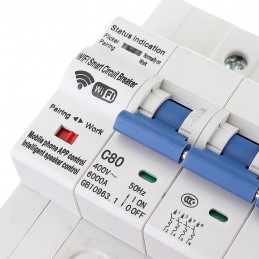 Moeshouse 4P 100A WiFi - Smart Circuit Breaker