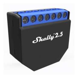 Shelly 2.5 for Apple HomeKit