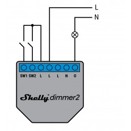 Shelly Dimmer 2 pro Apple HomeKit