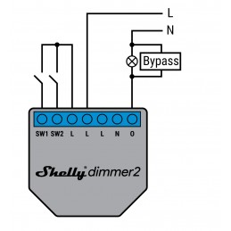 Shelly Dimmer 2 pro Apple HomeKit