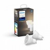 Philips Hue White Ambiance 5.5W GU10 set 2ks