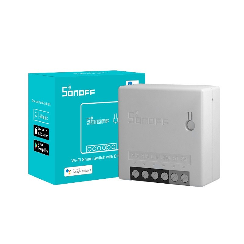 Sonoff Mini R2 for Apple HomeKit