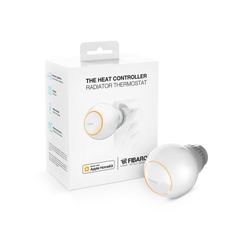 FIBARO Heat Controller Apple HomeKit