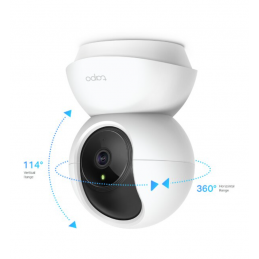 TP-LINK Tapo C200 Pan/Tilt Home Security Wi-Fi Camera 1080P