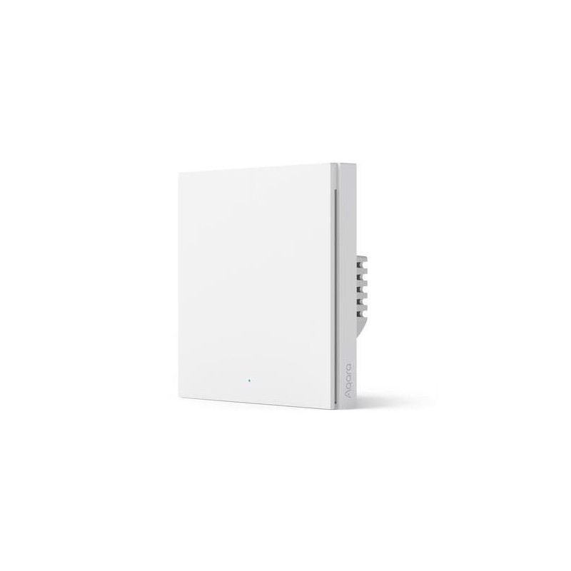 AQARA Smart Wall Switch H1(With Neutral, Single Rocker)