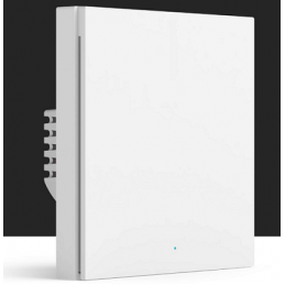 AQARA Smart Wall Switch H1(With Neutral, Single Rocker)