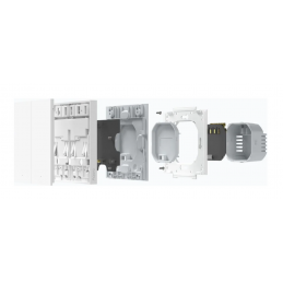 AQARA Smart Wall Switch H1(With Neutral, Single Rocker)