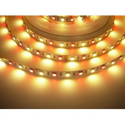 LED strip 24V RGB+WW 14.4W internal