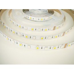 LED strip 24V RGB+WW 14.4W internal