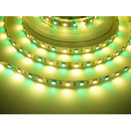 LED strip 24V RGB+WW 14.4W internal