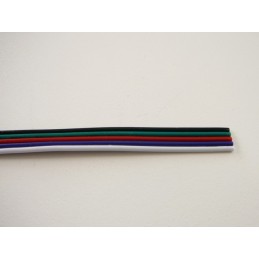 Flat RGBW cable