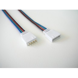 4pin RGB connection set with cable