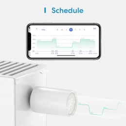 Meross termostatická hlavice Apple HomeKit