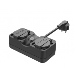 SONOFF S55 US WIFI Smart Power Socket Outdoor Plug IP55 Waterproof App  Control