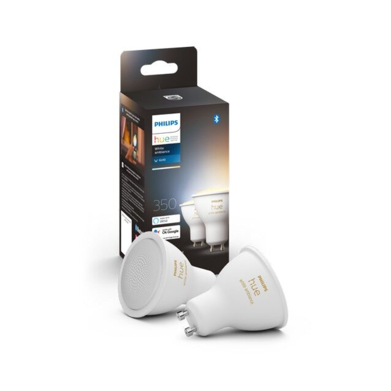 Philips Hue White Ambiance GU10 4,3W 2 ks