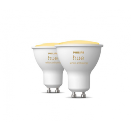 Philips Hue White Ambiance GU10 4,3W 2 ks