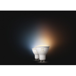 Philips Hue White Ambiance GU10 4,3W 2 ks