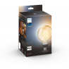 Philips HUE LED White Ambiance Filament bulb E27 G125 7W