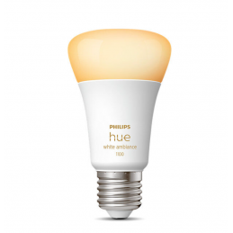 Philips HUE LED White Ambiance žárovka E27 8W