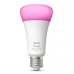 Philips HUE LED White and color Ambiance žárovka E27 13,5W