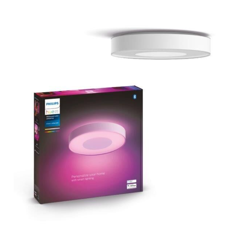 Philips HUE LED White and color Ambiance Infuse L stropní svítidlo 52,5W