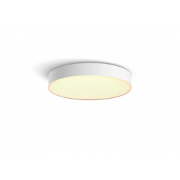 Philips HUE LED White Ambiance Enrave S stropní svítidlo 9,6W + HUE Switch