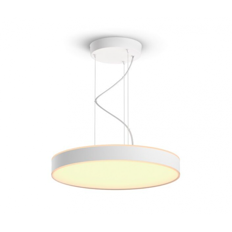 Philips HUE LED White Ambiance Enrave pendant light 33.5W + HUE Switch