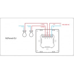 Sonoff NSpanel - dotykový panel pro ovládání chytré domácnosti