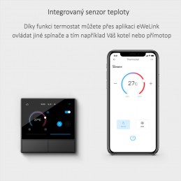 Sonoff NSpanel - dotykový panel pro ovládání chytré domácnosti