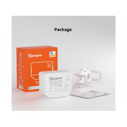 SONOFF ZBMini-L ZigBee 3.0 Smart Switch - bez potřeby nulového vodiče