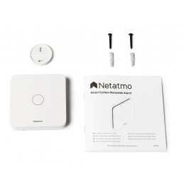 Netatmo detektor oxidu uhelnatého