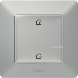 Legrand Valena Life With Netatmo bezdrátový ovladač scénářů hliník