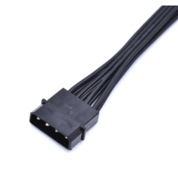 Reduce Molex 4-pin power to 2x floppy