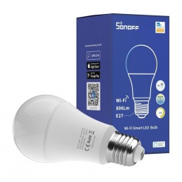 Sonoff B02-B-A60 Wi-Fi dimmable white LED bulb