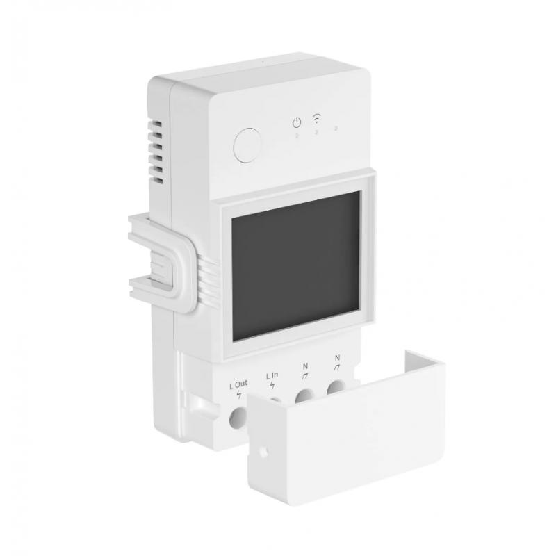 Shelly Pro 2. UL Certified. Professional 2-channels DIN rail smart relay  switch up to 25A with Wi-Fi, LAN and Bluetooth connection