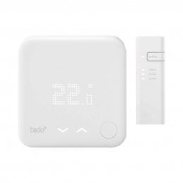 tado° heating for 2+kk apartment with boiler