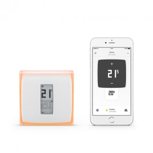 NETATMO smart thermostat with communication gateway