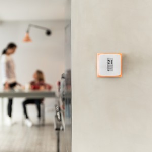 NETATMO smart thermostat with communication gateway