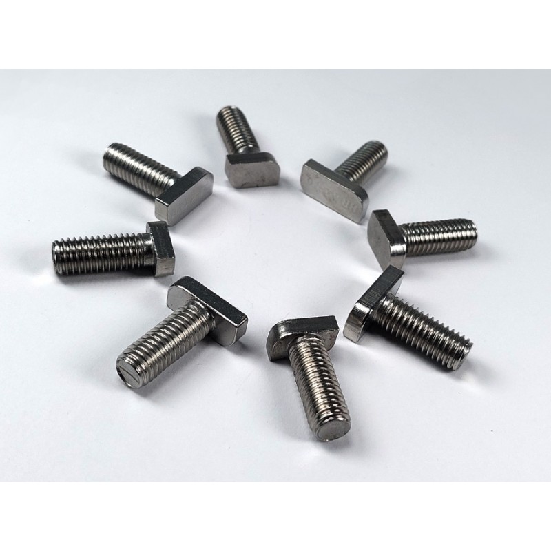 Solar screw - "T" M10x25 for 23mm slot