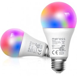 Meross Smart Wi-Fi LED Bulb Apple HomeKit