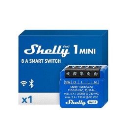 Shelly Plus 1 Mini for Apple HomeKit