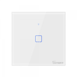 Sonoff T1 EU touch wall switch for Apple HomeKit