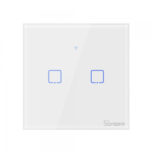 Sonoff T1 EU touch wall switch for Apple HomeKit