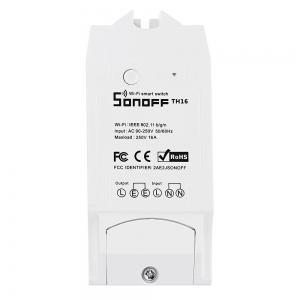 Sonoff TH16 for Apple HomeKit